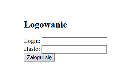 blokowanie strony www hasłem