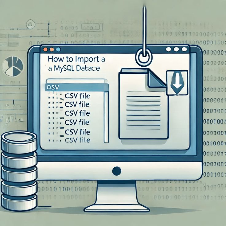 import csv do mysql