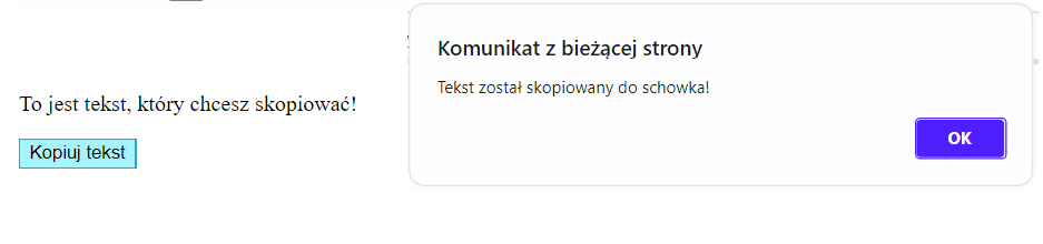 skrypt kopiuj do schowka