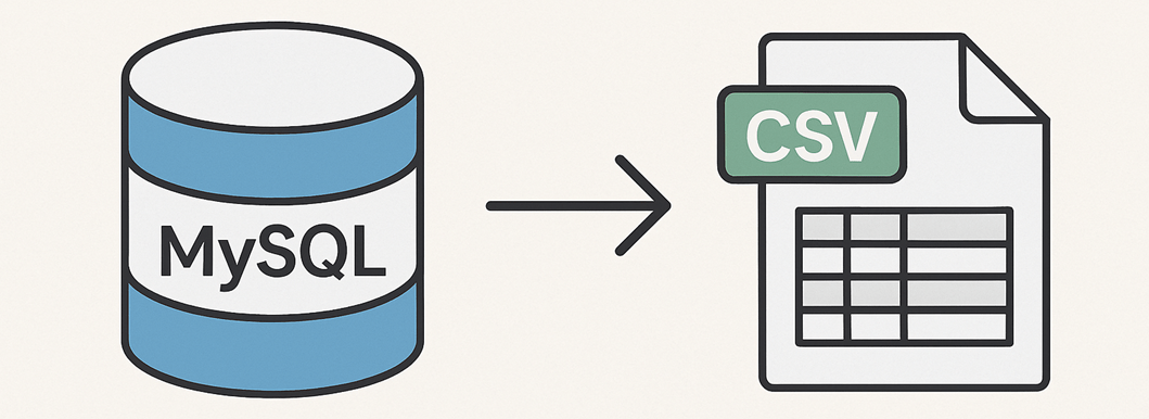 eksport z mysql do csv