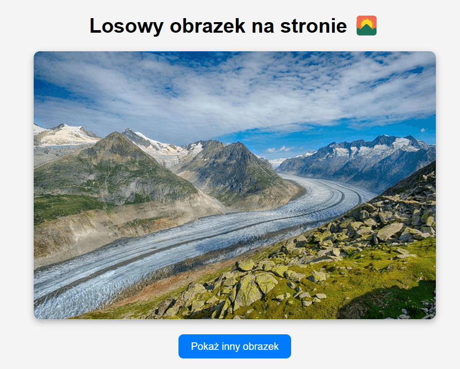 losowy obrazek na stronę www