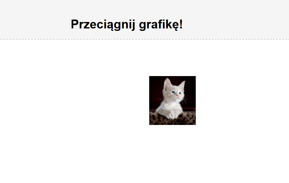 przeciąganie obrazka w html